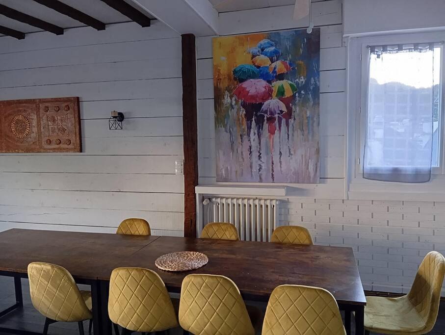 Proche Sanctuaire Duplex 12 Voyageurs 150m2 Lit Bebe Et Balcon Fumeur En Exterieur *