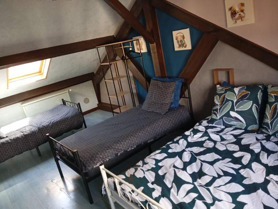Proche Sanctuaire Duplex 12 Voyageurs 150m2 Lit Bebe Et Balcon Fumeur En Exterieur Lourdes