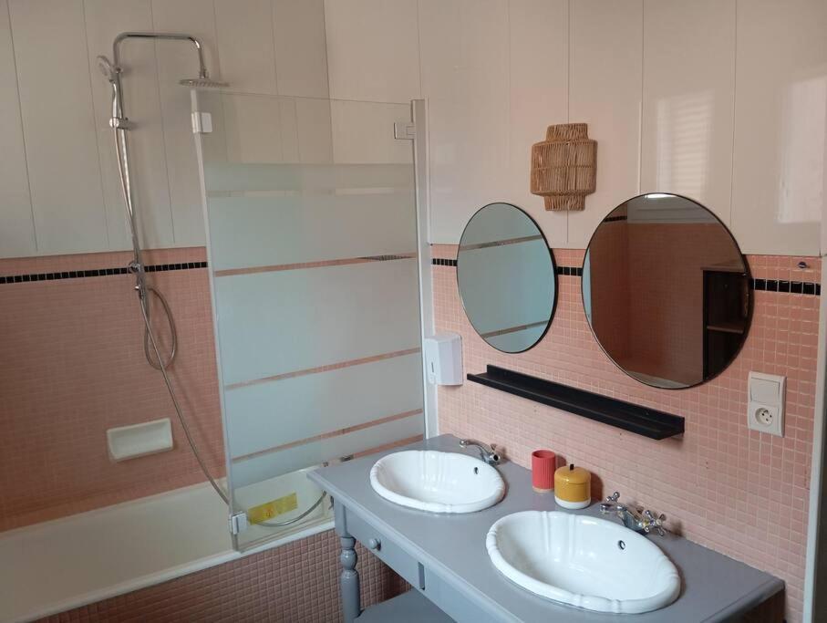 Proche Sanctuaire Duplex 12 Voyageurs 150m2 Lit Bebe Et Balcon Fumeur En Exterieur Appartamento