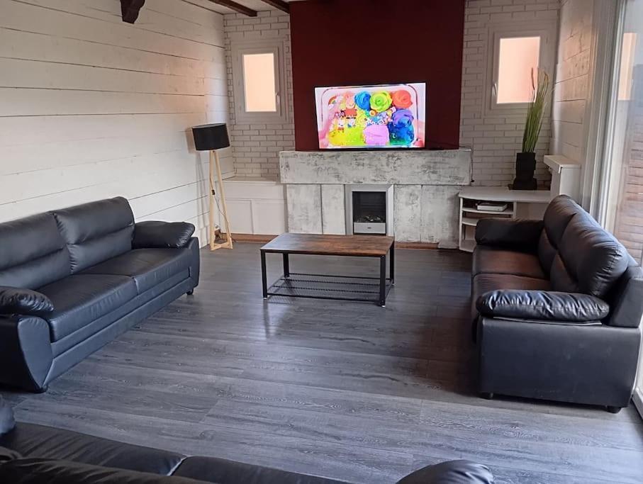 Appartamento Proche Sanctuaire Duplex 12 Voyageurs 150m2 Lit Bebe Et Balcon Fumeur En Exterieur